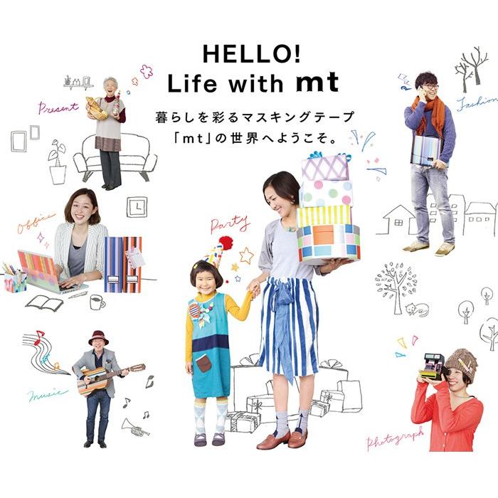 mt マスキングテープ DECOシリーズ（ドット）【デザイン/おしゃれ