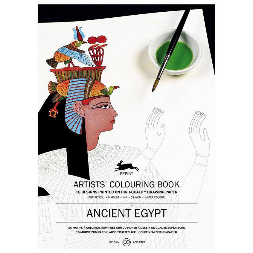 ペピンプレス Pepin Press 大人の塗り絵 カラーリングブック エジプト Cb M 013 塗り絵 大人 色鉛筆 Pepin 009 フジオカ文具e Stationery 通販 Yahoo ショッピング