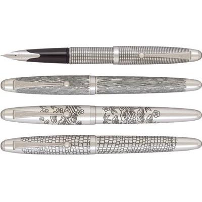 PILOT（パイロット） 万年筆 / シルバーン （FK-5MS）【PILOT 万年筆