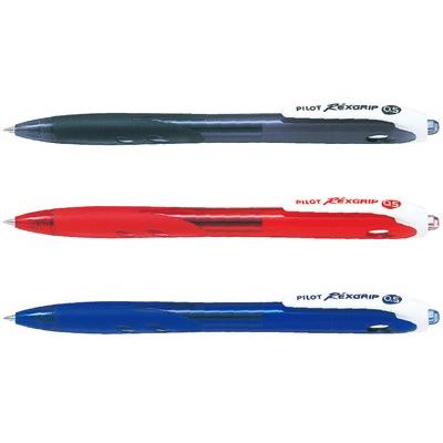 PILOT（パイロット） 油性ボールペン / レックスグリップ 極細（0.5mm