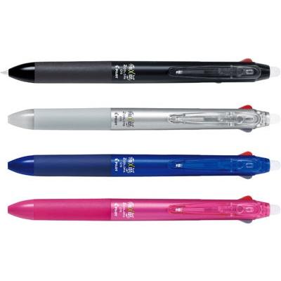 パイロット フリクション フリクションボールペン フリクションボール2 05 0 5mm 2色ボールペン こすると消えるボールペン Lkfb 40ef Pilot 743 フジオカ文具e Stationery 通販 Yahoo ショッピング