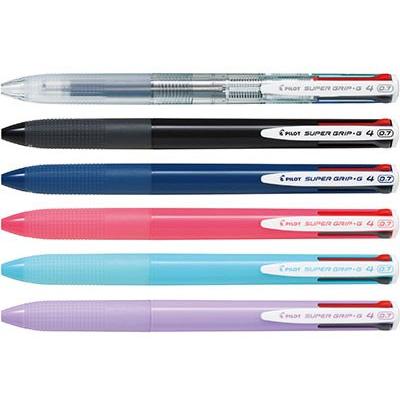 パイロット 多色ボールペン スーパーグリップg4 黒 赤 青 緑 細字0 7mm Bksg 35f Pilot 油性 4色ボールペン Pilot 765 フジオカ文具e Stationery 通販 Yahoo ショッピング