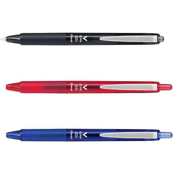 パイロット 水性ボールペン / Vコーンノック05 0.5mm（LVKN-15EF）【PILOT 水性ボールペン 筆記具 事務用品 デザイン おしゃれ】｜e-stationery-fujioka