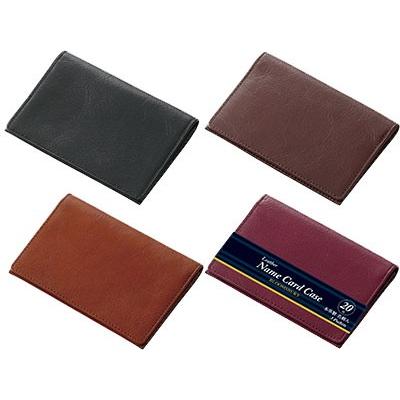 RF 20枚名刺入 ブラック NN8004B 00020924 【まとめ買い3個セット】 レイメイ / BLOOMSBURY ブルームズベリー 20枚名刺入 （NN8004