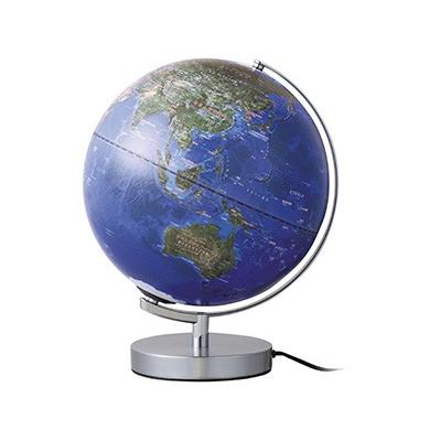 【店頭販売のみ】レイメイ藤井　衛星画像地球儀　OYV257　中古品 レイメイ / 衛星画像地球儀（OYV257） : フジオカ文具e-stationery