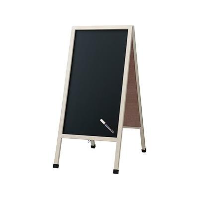 レイメイ / アンティークA型ブラックボード（ホワイト仕上げ）大（LNB118）