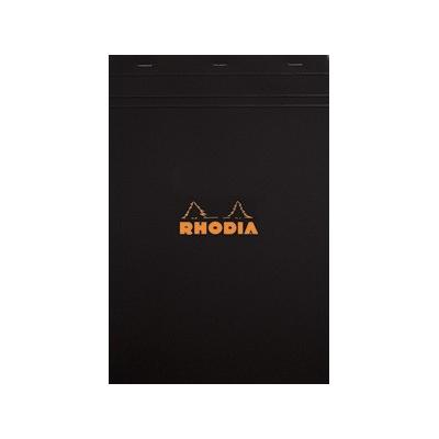 ロディア RHODIA / ブロックロディア No.18 A4サイズ (ブラック・5mm方眼)(cf182009)【メモ メモ帳 メモパッド 】｜e-stationery-fujioka｜02