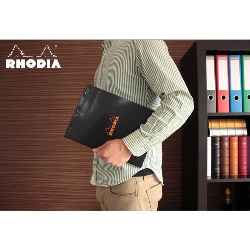 ロディア RHODIA / ブロックロディア No.18 A4サイズ (ブラック・5mm方眼)(cf182009)【メモ メモ帳 メモパッド 】｜e-stationery-fujioka｜04