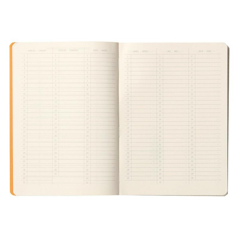 【早い者勝ち!!】RHODIA GOALBOOK A5 ノート 4冊セット RHODIA（ロディア） 【メール便可 1冊まで】ロディア RHODIA