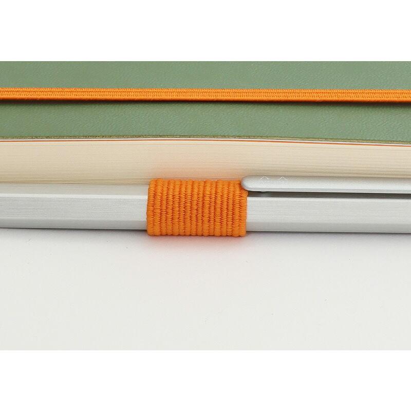 【メール便可 1冊まで】ロディア RHODIA / ロディアラマ goalbook ゴールブック 新色 A5サイズ 【ノート ゴム留め デザイン おしゃれ】｜e-stationery-fujioka｜10