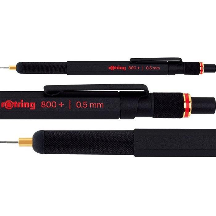 ロットリング 【メール便可 2個まで】シャープペン 0.5 800＋シリーズ