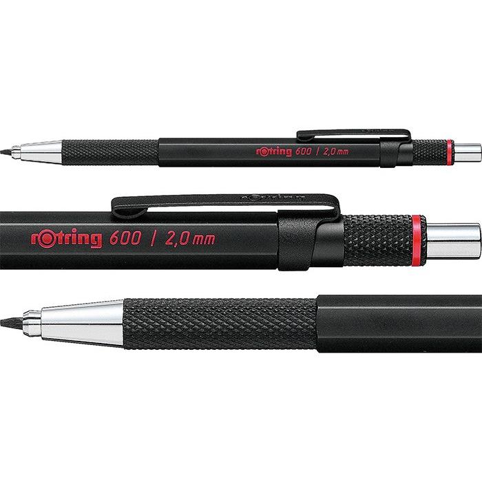 ロットリング 【メール便可 2個まで】2mm 芯ホルダー ロットリング 【メール便可 2個まで】2mm 芯ホルダー