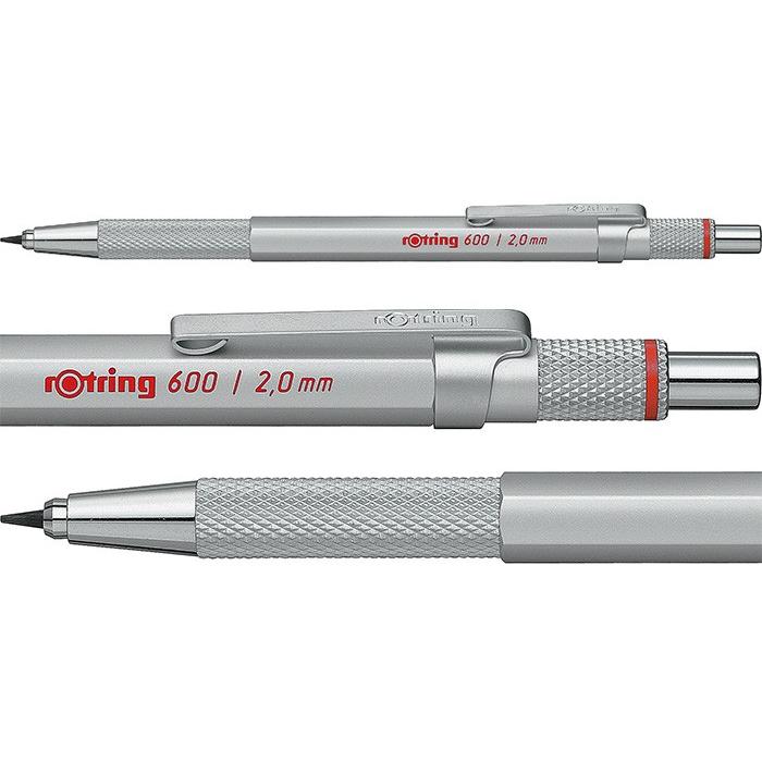 ロットリング 【メール便可 2個まで】2mm 芯ホルダー ロットリング600