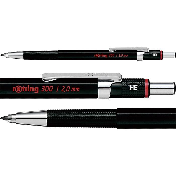 ロットリング 【メール便可 2個まで】2mm 芯ホルダー 300 ロットリング 【メール便可 2個まで】2mm 芯ホルダー 300