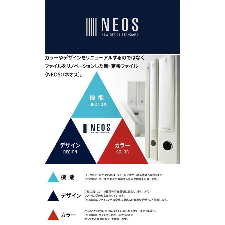 KOKUYO コクヨ / 個別フォルダー(NEOS)(PP製・3辺とじタイプ KOKUYO コクヨ / 個別フォルダー(NEOS)(PP製・3辺とじタイプ