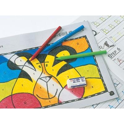 サクラ 色鉛筆 / クーピーペンシル12色（ソフトケース入り）（FY12-R1