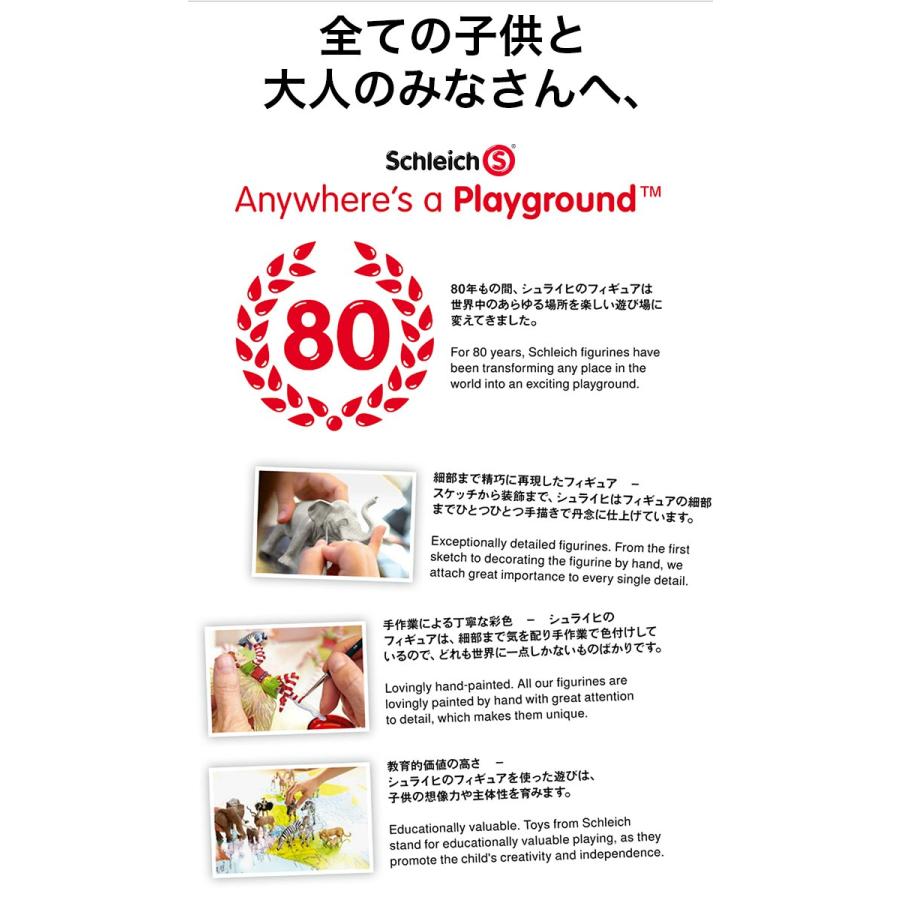 シュライヒ 動物フィギュア セット 動物達の水飲み場セット Schleich 018 フジオカ文具e Stationery 通販 Yahoo ショッピング