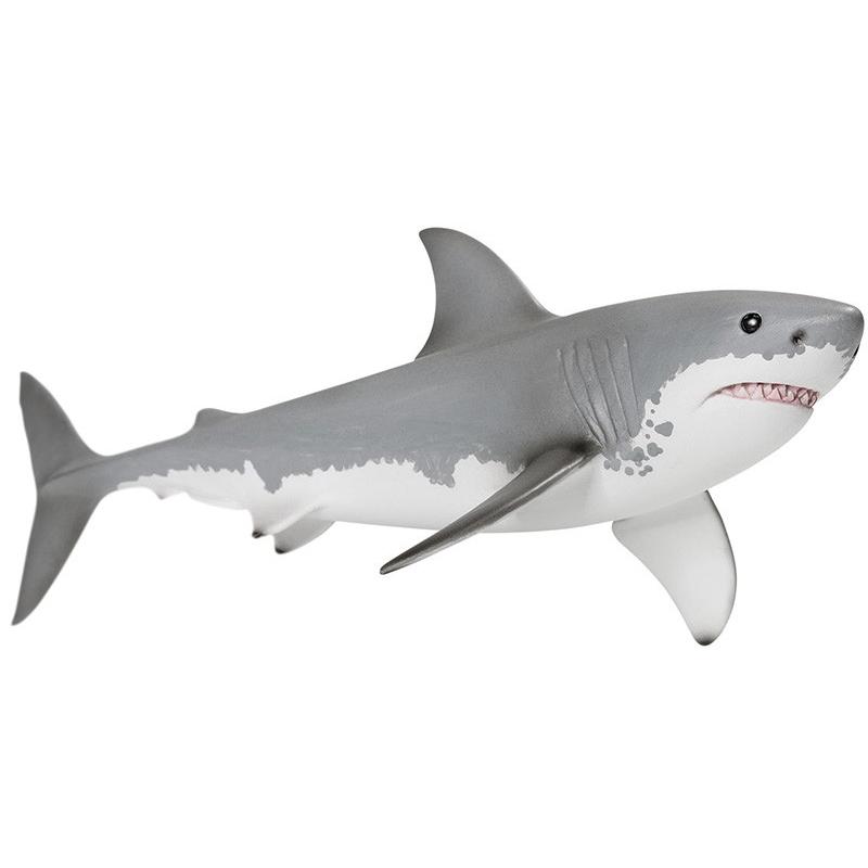 シュライヒ 動物フィギュア ホホジロザメ 14700【Schleich 動物