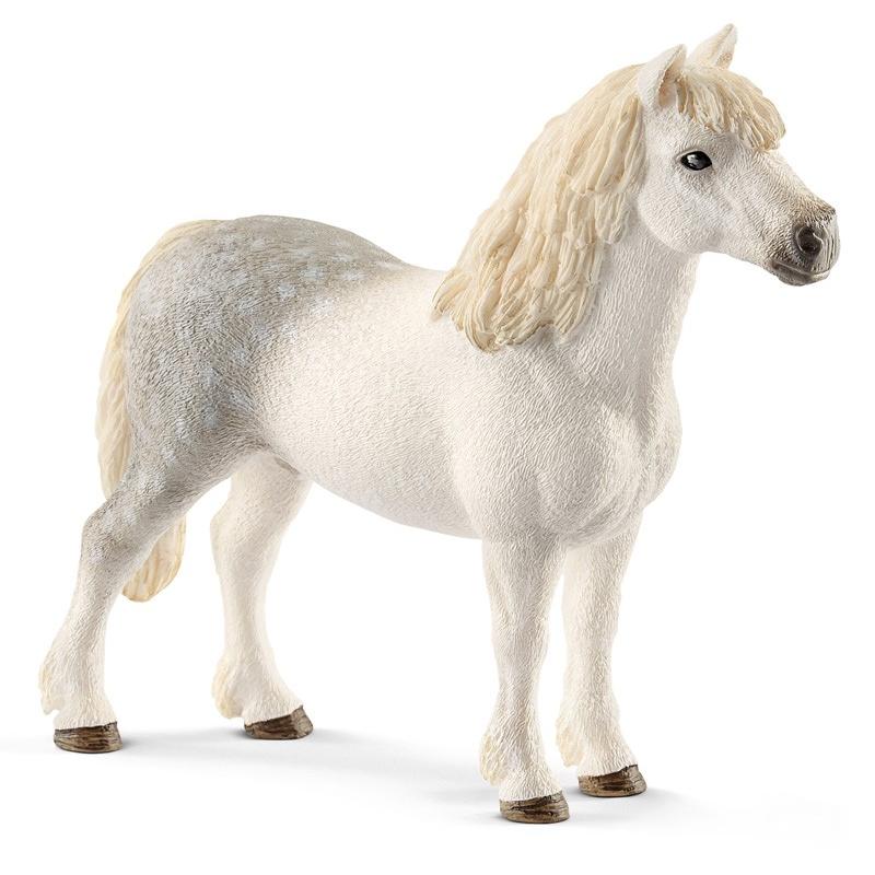 シュライヒ 動物フィギュア ウェルズポニー （オス） 13871【Schleich