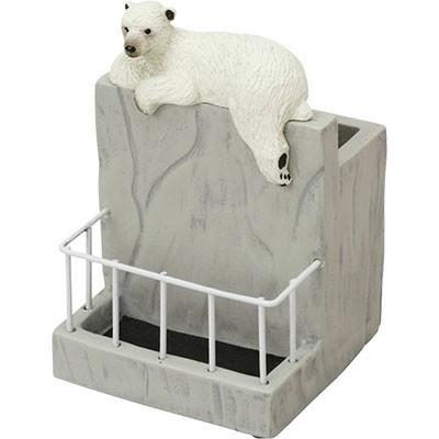 セトクラフト セトクラフト / ステーショナリースタンドZOO(シロクマ