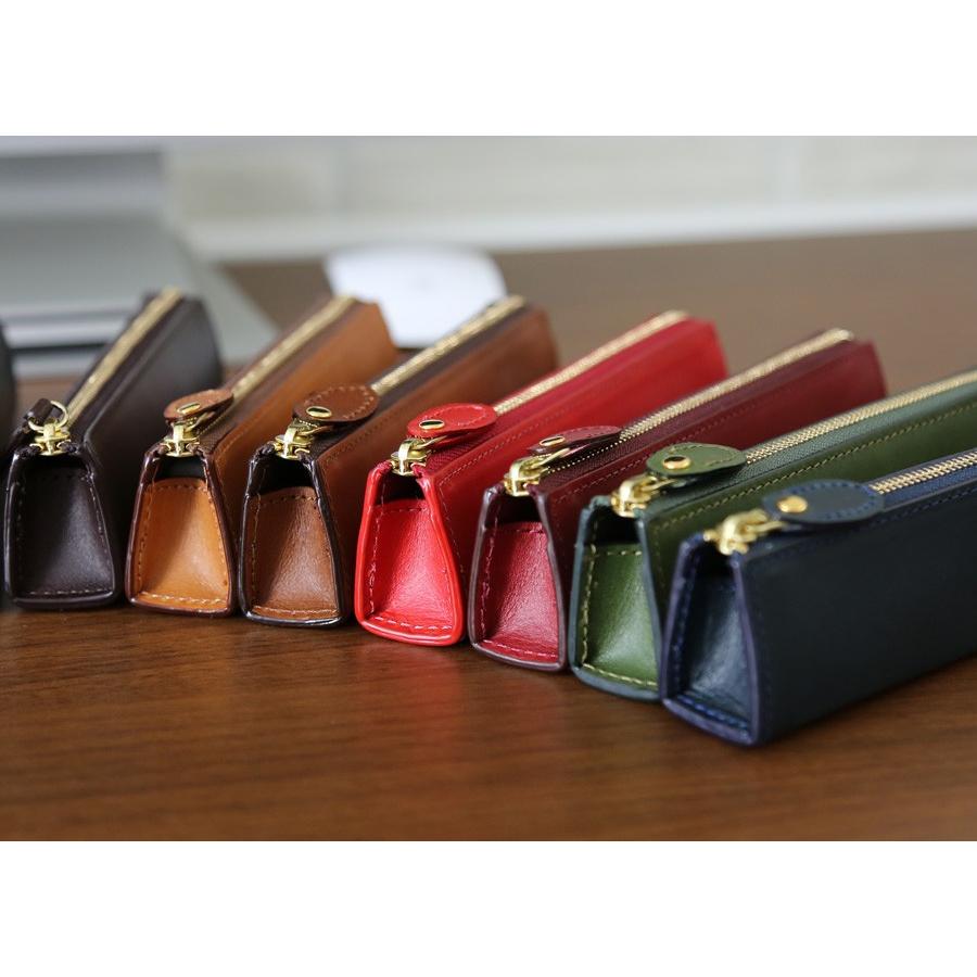 ReoNa ケース スリップオン Rio ファスナーペンケース Lサイズ（IOL-3501