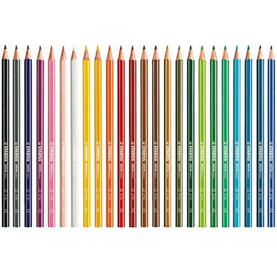 STABILO（スタビロ） STABILO GREENcolor 色鉛筆 24色セット 6019-2-24