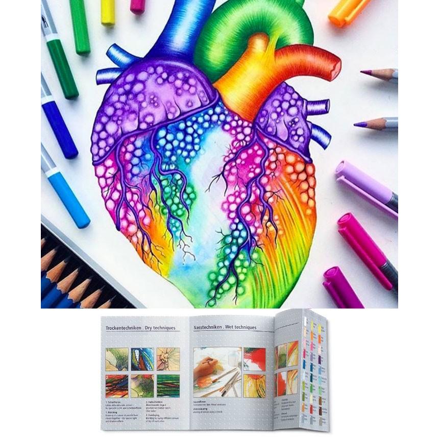 ステッドラー（STAEDTLER） STAEDTLER / カラト アクェレル 水彩色鉛筆