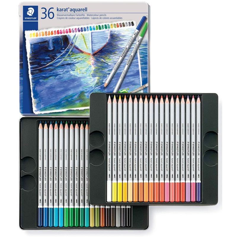 ステッドラー（STAEDTLER） STAEDTLER / カラト アクェレル 水彩色鉛筆