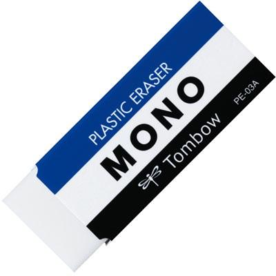 トンボ鉛筆 消しゴム モノPE03 (PE-03A)（A-22676）【TOMBOW MONO