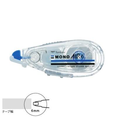 トンボ鉛筆 モノエアー つめ替えタイプ6 テープ幅6mm (CT-CAX6)（A