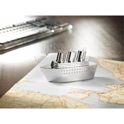 CREWZ トロイカ / クルーズ（汽船型ペーパーウェイト、消しゴム内蔵