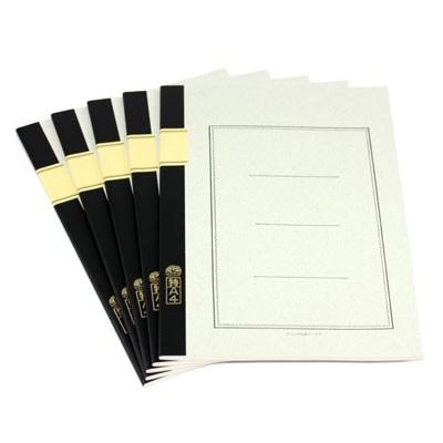 ツバメノート 大学ノート / A罫 8ミリ 32行 （A4/40枚） 5冊セット