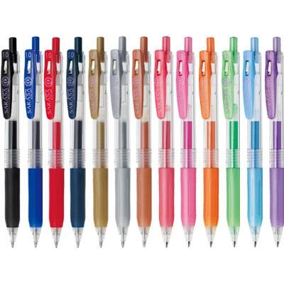 ZEBRA ゼブラ 水性ボールペン サラサクリップ 1.0mm（JJE15