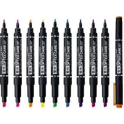 ゼブラ 蛍光ペン 蛍光オプテックス ケア(WKCR1)【ZEBRA OPTEX CARE 水性マーカー】 :zebra-209:フジオカ文具e-stationery - 通販 - Yahoo!ショッピング ゼブラ 蛍光ペン 蛍光オプテックス ケア(WKCR1)【ZEBRA OPTEX CARE 水性マーカー】 :zebra-209:フジオカ文具e-stationery - 通販 - Yahoo!ショッピング