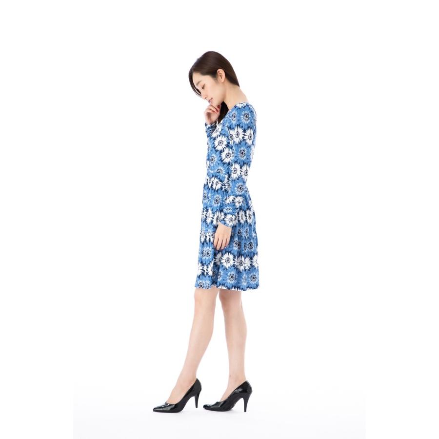 EGERIE エジェリ(EGERIE)ワンピース T1 T2 T3サイズ 長袖 膝丈