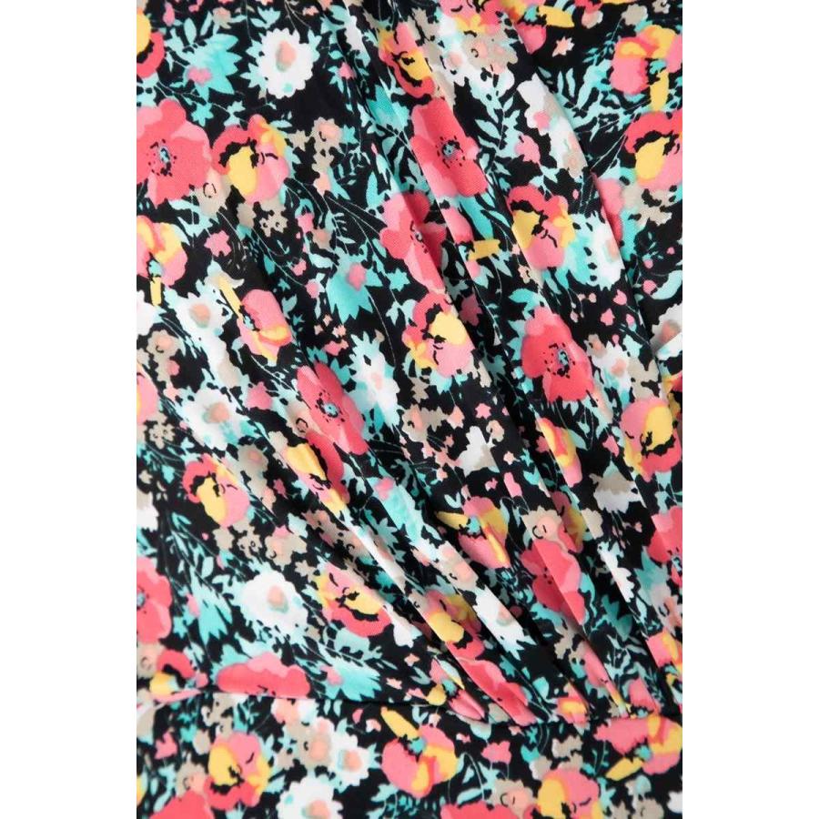 エジェリ(EGERIE)ワンピース T1 T2 T3サイズ 長袖 膝丈ワンピース 小花柄 カシュクール ジャージー レディース 大人 | EGERIE | 06