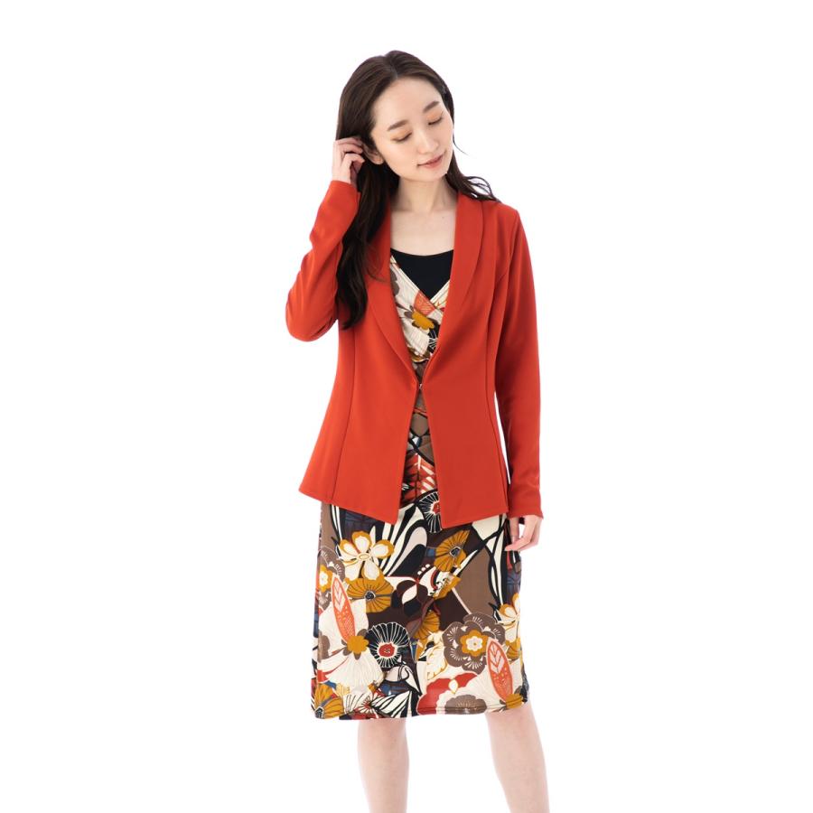 【FAS FILLE A SUIVRE】◆ジャケット◆長袖◆ミドル丈◆上品◆T3 FAS FILLE A SUIVRE】◇ジャケット◇長袖◇ミドル丈◇上品◇T3