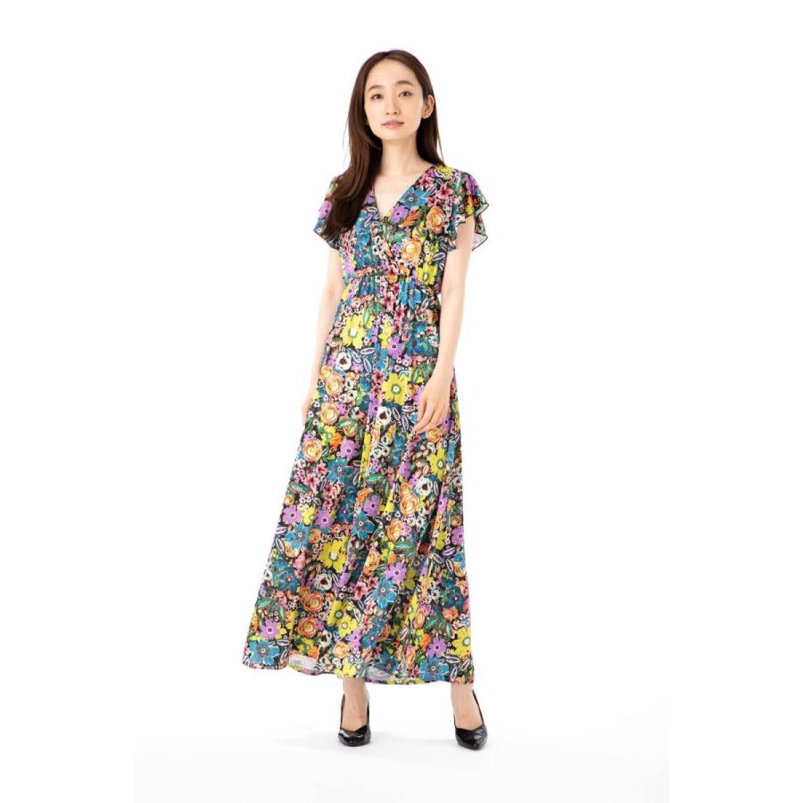 フィフィーユ(FIFILLES)ワンピース T1 T2 T3サイズ 半袖 カシュクール