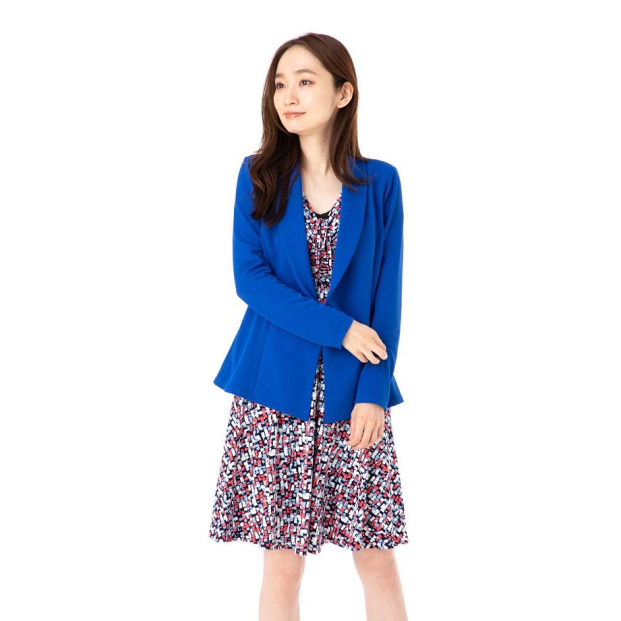 ファス(FAS)ジャケットT1 T2 T3 T4サイズ レディース 無地 上品 大きいサイズ　Fille A Suivre