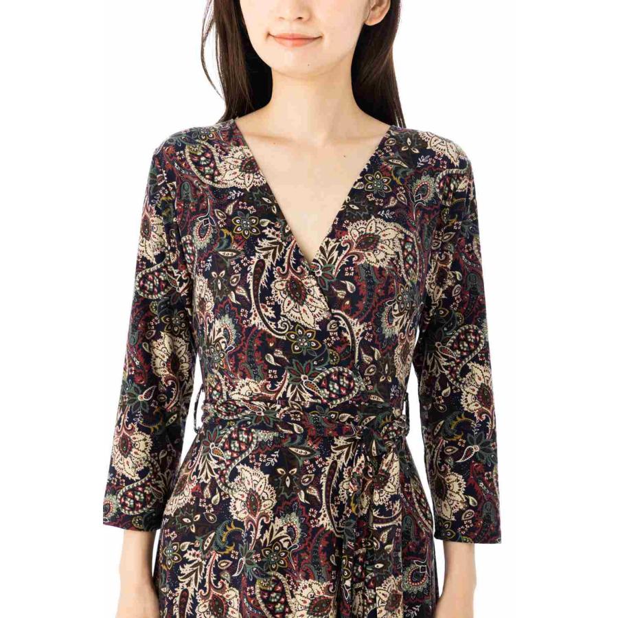 フィフィーユ ワンピース」 FIFILLES T1 T2 T3サイズ 七分袖