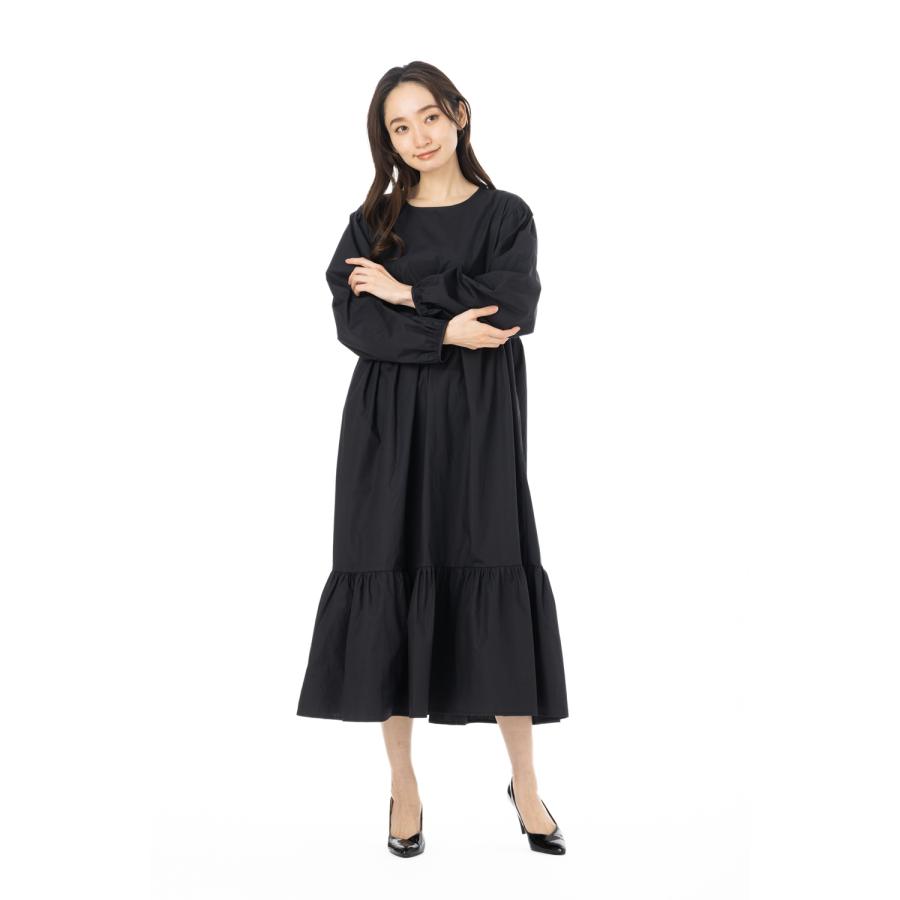 Bou Jeloud（ブージュルード） サイズ38 長袖 無地 ギャザー切替