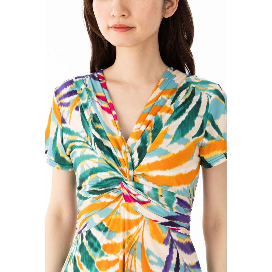 フィフィーユ ワンピース」 FIFILLES T1 T2 T3サイズ 半袖 膝丈 v