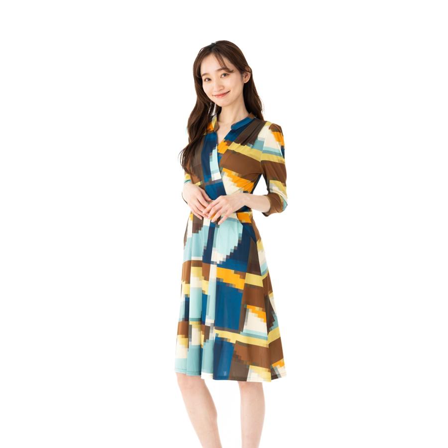 EGERIE 「エジェリワンピース」 EGERIEワンピース T1 T2 T3サイズ 七分