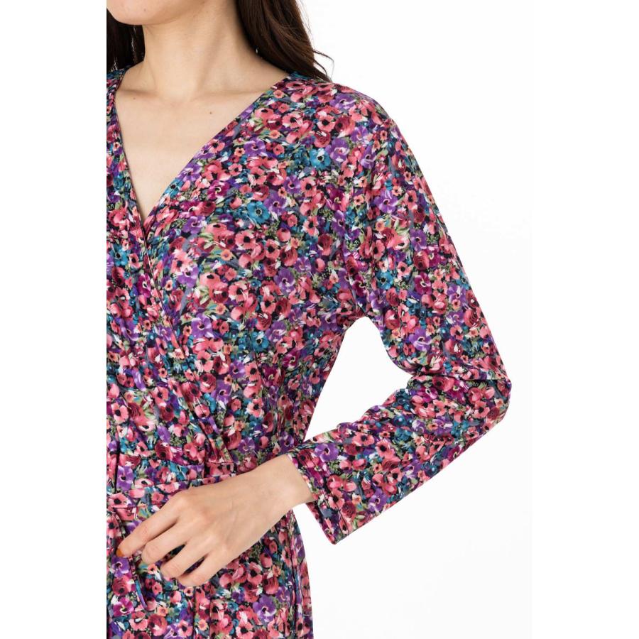 EGERIE エジェリワンピース EGERIEワンピース T1 T2 T3サイズ 七分袖