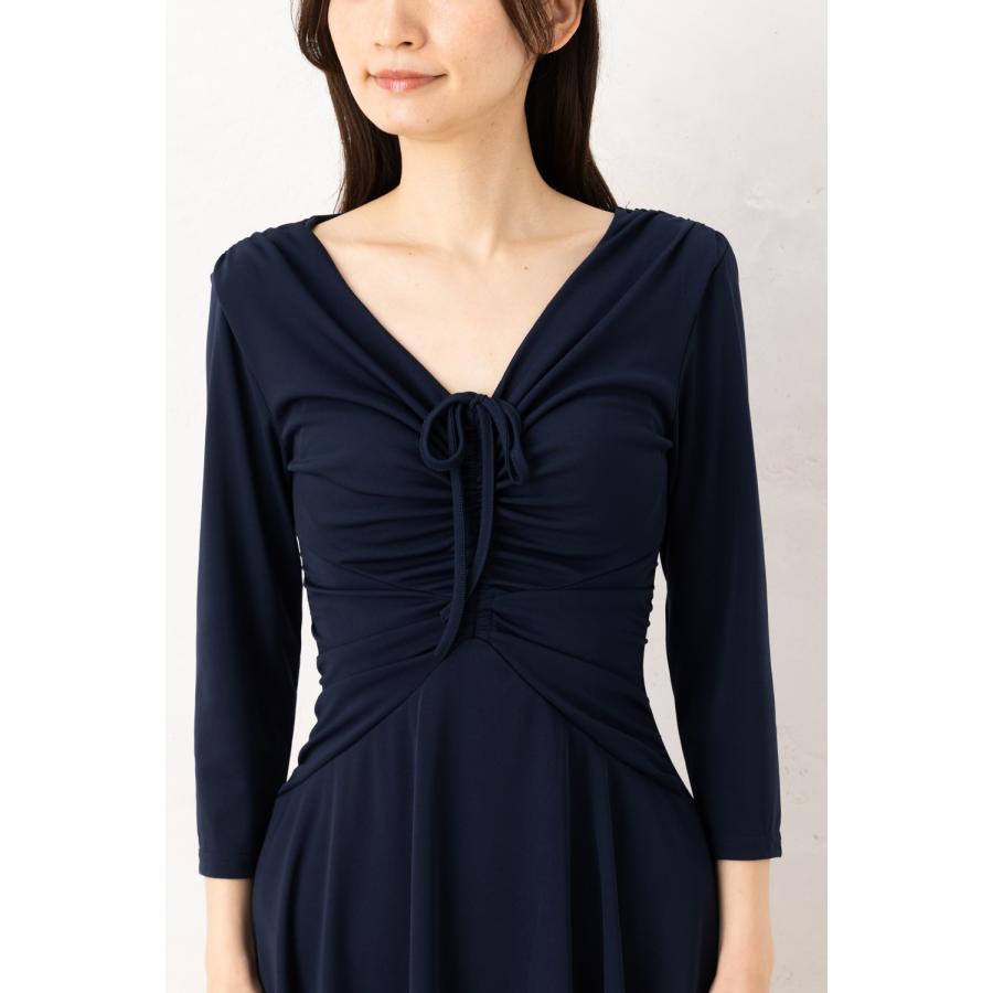 専用です✳️タグ無し新品✳️ワンピース　egerie 希少T3サイズ EGERIE エジェリ(EGERIE)ワンピース T1 T2 T3サイズ 七分袖 膝丈