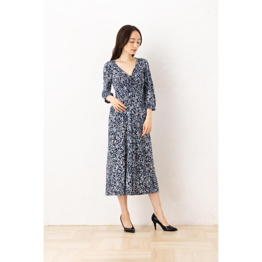 EGERIE エジェリワンピース EGERIEワンピース T1 T2 T3サイズ 七分袖