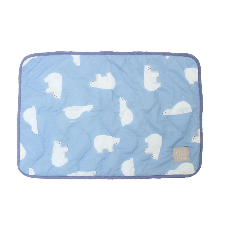 フレスコ冷感ピローカバー　猫　イヌ　プードル　シュナウザー　暑さ対策　センバドー |  | 04