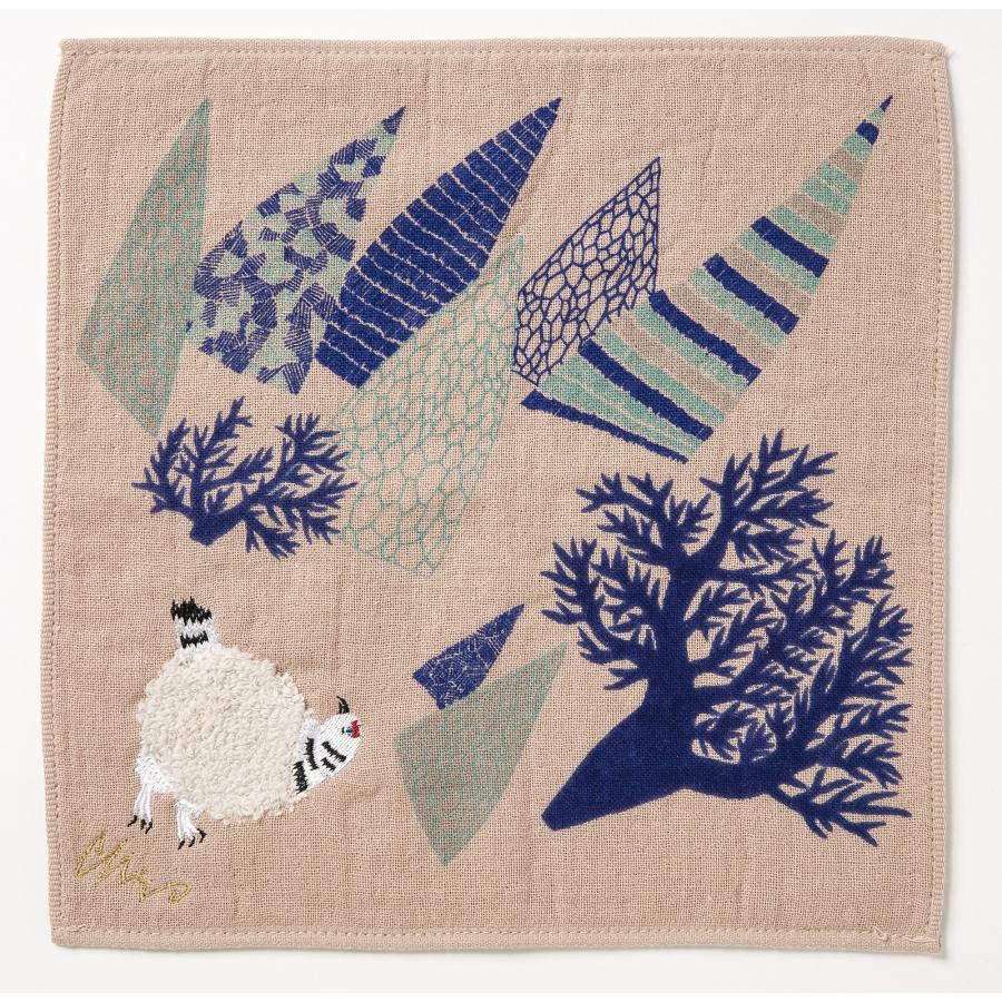 moritaMiW　もこもこどうぶつハンカチ＜ハンカチタオルサイズ＞ | moritaMiW | 04