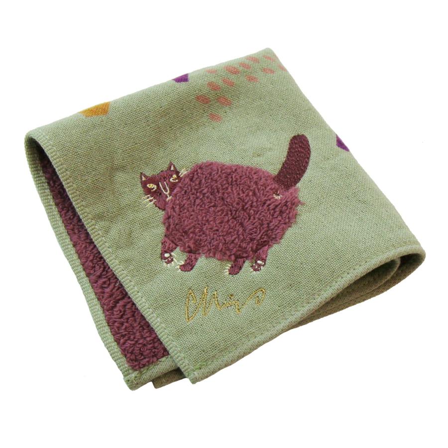 moritaMiW　もこもこどうぶつハンカチ＜ハンカチタオルサイズ＞ | moritaMiW | 05