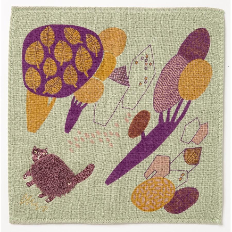 moritaMiW　もこもこどうぶつハンカチ＜ハンカチタオルサイズ＞ | moritaMiW | 06